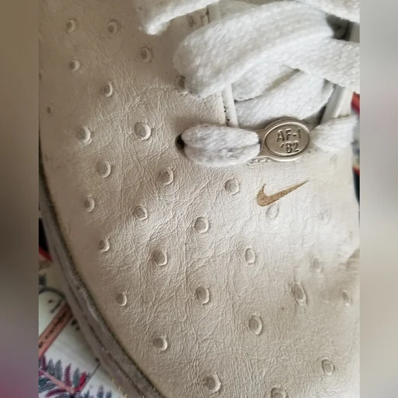 Rare vintage  Nike airforce 82 Supreme ostrich shoes mens 7 - Picture 12 of 16